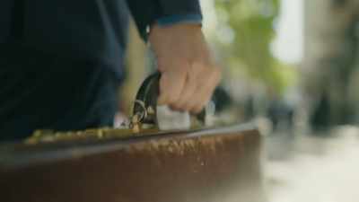 Not every criminal on the street
could pull off something like this. - Inside the Heist