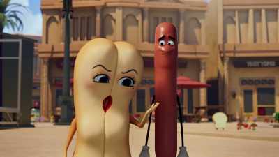 Not for every problem,
just the random, inexplicable ones. - Sausage Party: Foodtopia