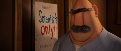 Not every sardine is meant to swim son - Cloudy with a Chance of Meatballs