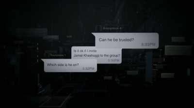 Not every single one
of them trusts you." - The Dissident