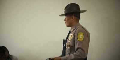 Not everybody will be there
to support me, - Navajo Police: Class 57