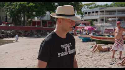 Not everyone can pull off a hat like this,
and I'm certainly everyone. - Somebody Feed Phil