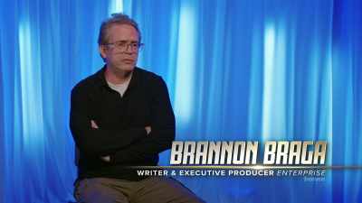Not everyone is fluent - The Center Seat: 55 Years of Star Trek
