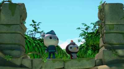 Not everyone who goes into the cenote - Octonauts and the Caves of Sac Actun