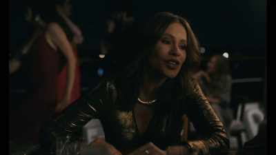 Not everyone
I invited here is rich, German. - Griselda