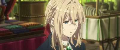 Not everything
no matter how hard you wish. - Violet Evergarden: The Movie