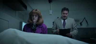 Not exactly.
Er, the toxicology report - Frayed
