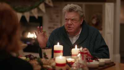 Not exactly
groundbreaking counsel - Christmas with the Campbells