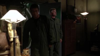 Not exactly home,
but we unpacked some of your stuff. - Stargate SG-1