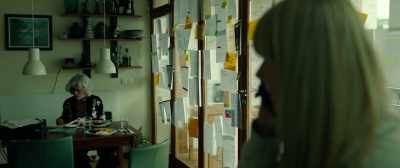 Not exactly, I had
to look at her notes - Between Waves