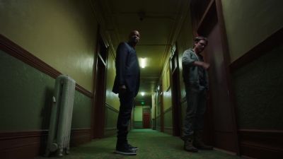 Not exactly ideal digs
for an expecting mother. - Lethal Weapon