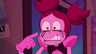 Not exactly incredibly thrilled
to see me like this? - Steven Universe: The Movie