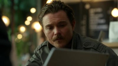Not exactly keeping a low profile. - Lethal Weapon