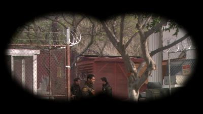 Not exactly mayberry, is it? - Jericho