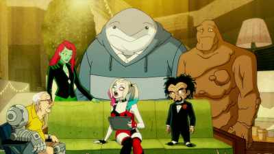 Not exactly. - Harley Quinn