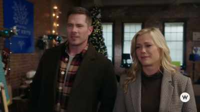 Not exactly but she definitely
has a vision for me. - A Magical Christmas Village