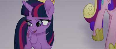 Not exactly sure what's going on, - My Little Pony: The Movie