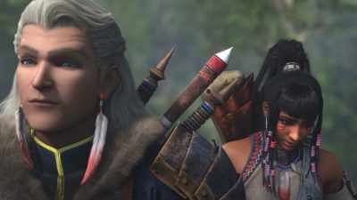 Not exactly the smoothest start
for Master Kambei's prodigal student. - Monster Hunter: Legends of the Guild
