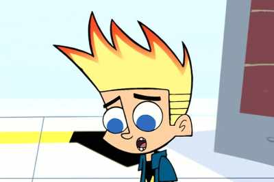 Not exactly the Super Turbo
Toy Force I was looking for. - Johnny Test