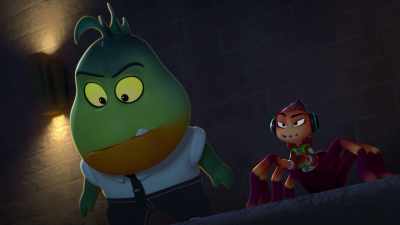 Not as exciting
as altering Earth's weather - The Bad Guys: A Very Bad Holiday