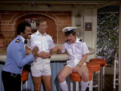 Not fair, Isaac. - The Love Boat