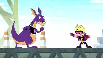 Not fair! Those are… - Johnny Test
