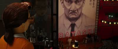 Not-fair-to-the-dog. - Isle of Dogs