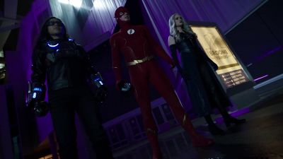 Not fair. You brought your team. - The Flash