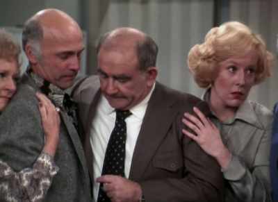 - and not my family.
- (SNIFFLES) - Being Mary Tyler Moore