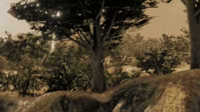 Not far from them,
a beam of white light - Top Secret UFO Projects Declassified