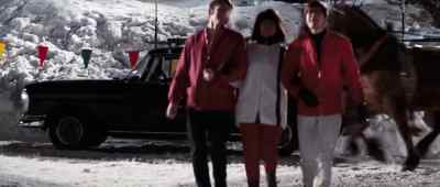 Not far now. - On Her Majesty's Secret Service