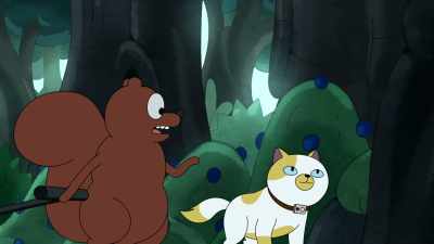 Not farming cursed apples,
right? That's my thing. - Adventure Time: Fionna & Cake
