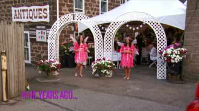 Not fashionable.
Not in this decade. - The Real Housewives Ultimate Girls Trip