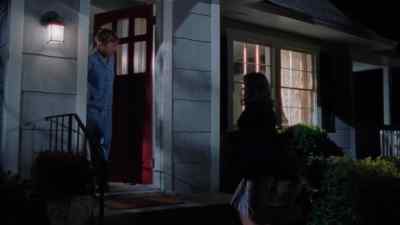 Not so fast. A certain boy
we both know is waiting to see you. - Dawson's Creek