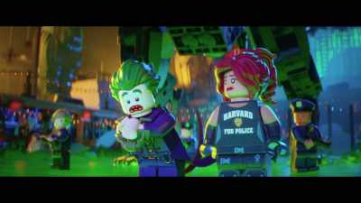 Not so fast, Batman.
You can't fight me anymore. - The Lego Batman Movie