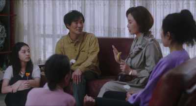 Not so fast, big brother,
I will translate. - Return to Seoul