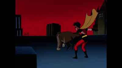 - Not so fast, big fellow.
- You heard him. - The New Batman Adventures