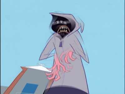 Not so fast. I wouldn't do that, - Clone High