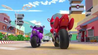 "Not so fast, Mufflerkrunk!" - Ricky Zoom