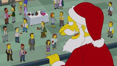 Not so fast Release the hounds - The Simpsons