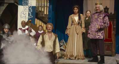 -Not so fast. - Man and Witch: The Dance of a Thousand Steps