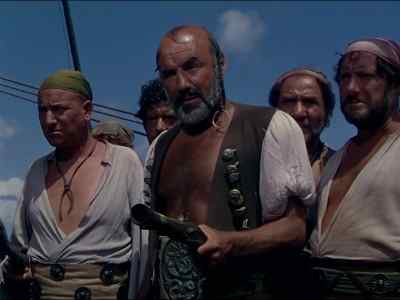 Not so fast, Skipper,
if you'll pardon the intrusion. - The Crimson Pirate