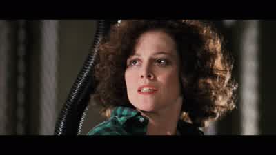 No! Oscar. Please, do something! Not so fast, vigo! Hey, vigo! Yeah, you. The bimbo with the baby. D - Ghostbusters II