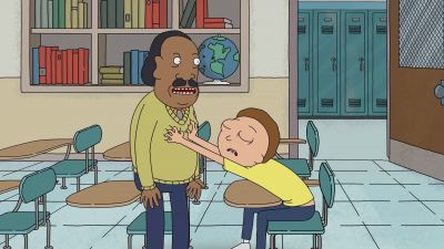 Not my fault this is happening - Rick and Morty