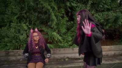 - Not my favorite.
- What are you doing here? - Monster High: The Movie
