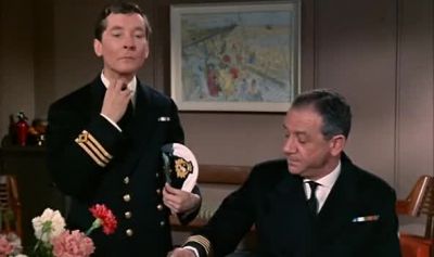Not my favourite occupation - Carry on Cruising