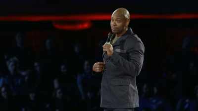 Not my fear. I'm black, - Dave Chappelle: The Age of Spin