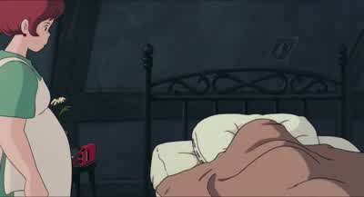 Not feeling very well, huh? - Kiki's Delivery Service