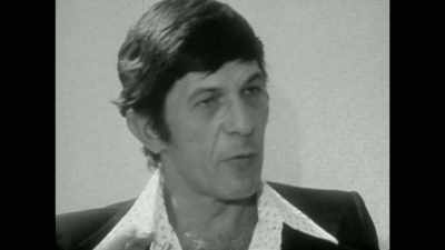 Not film special effects, - For the Love of Spock