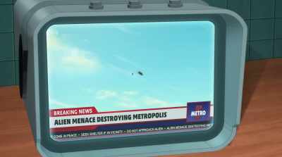 Not "Flying Man,"
not "Superman," not "Clark..." - Superman: Man of Tomorrow